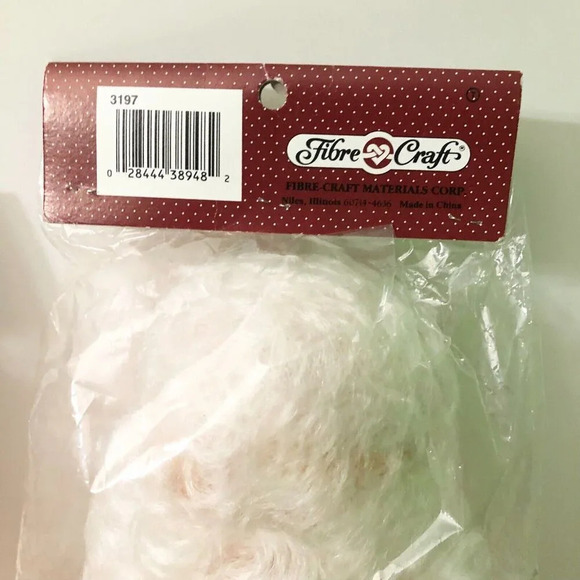 Vintage 1990 Fibre Craft Santa and Mrs Claus Music Box  Dolls - Picture 9 of 13